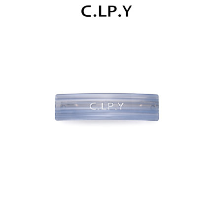 [5折]CLPY简约高级感logo发夹女后脑勺一字夹边夹百搭设计感顶夹