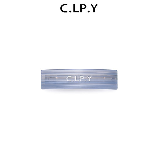 C.LP.Y简约高级感logo发夹女