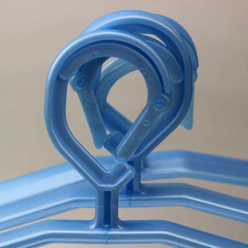 恋伊18个装防风衣架可伸缩挂升降衣架晒衣杆专配加宽晒衣挂裤架子