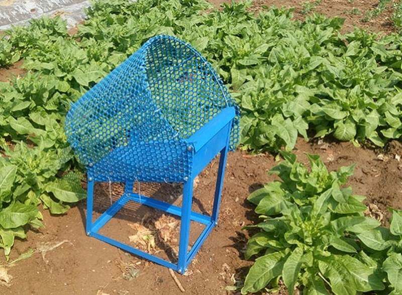 i摘果手动收割机机摘机收获机械采摘器果农用家用花生携带小型机