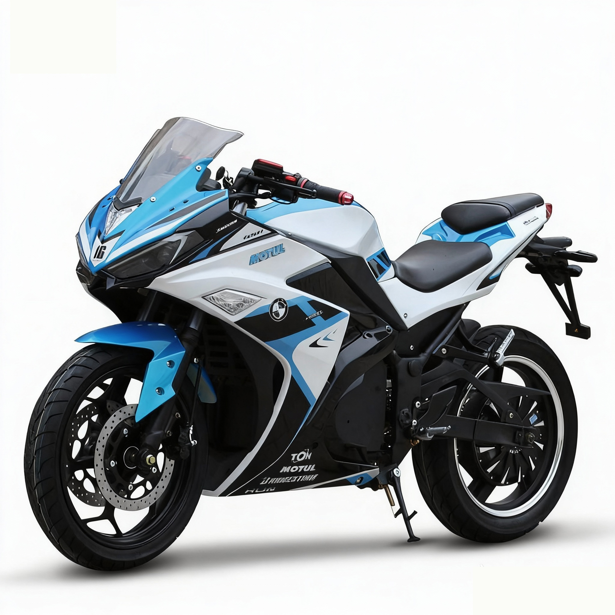 【可上牌】V6电动摩托车跑车蛟龙魔影R3高速电摩72V成人大功率电