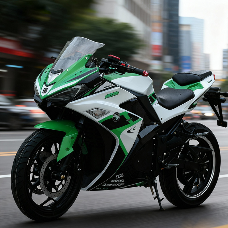 【可上牌】V6电动摩托车跑车蛟龙魔影R3高速电摩72V成人大功率电