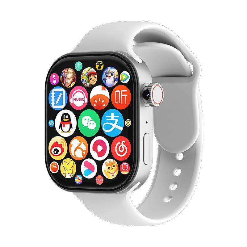 【新款5G抽拉】摄像头拍照/健康监测/任意下载app智能录音手表