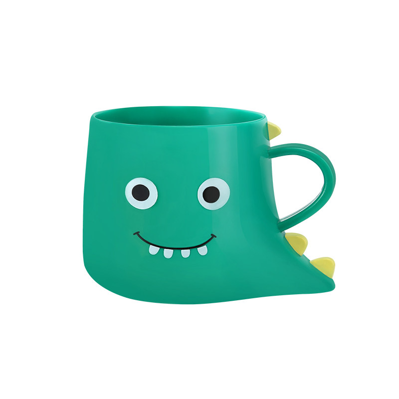 儿童水杯卡通小恐龙牙杯宝宝漱口杯家用防摔小杯子牙刷杯男童小孩