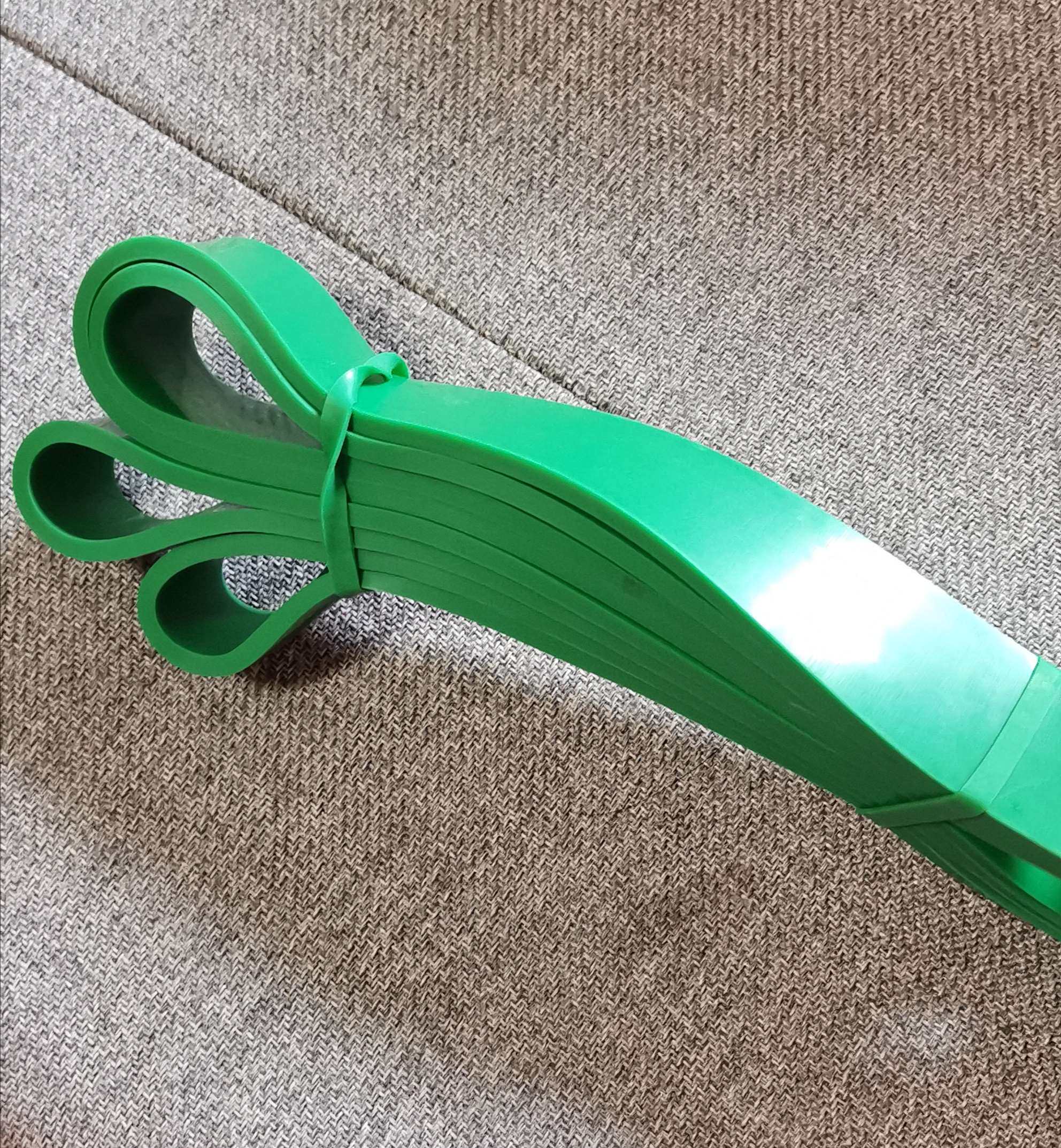 milk健身臀部阻力弹力带瑜伽塑形环形拉力带乳胶环保运动健美橡胶