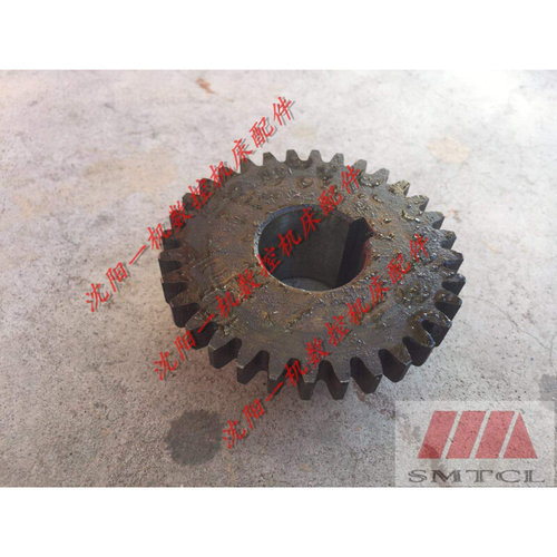 齐齐哈尔铣床X5040X6140单键齿轮Z32 高35齿外径83台外径48内孔30