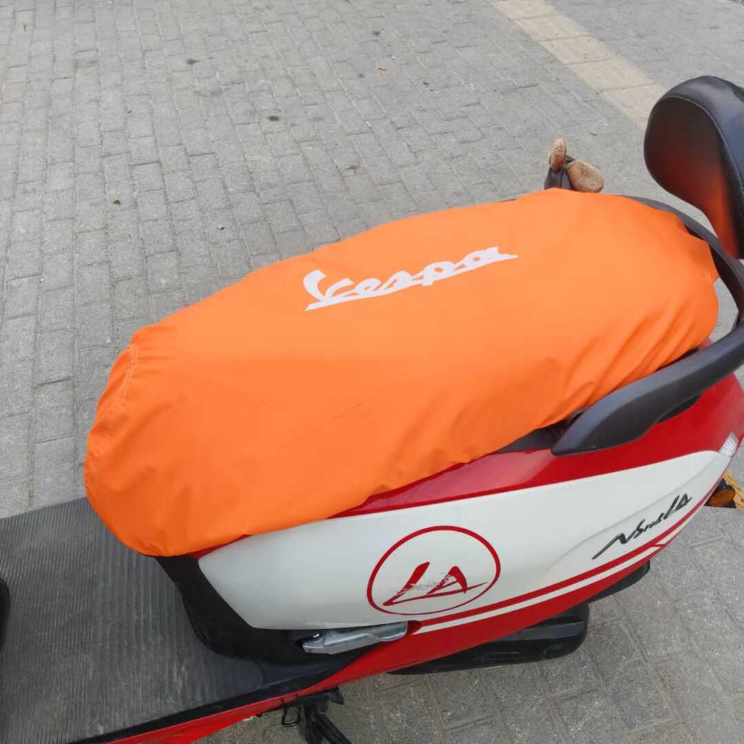 适用Vespa维斯帕姜戈维多利亚摩托车坐垫套NS125LA座套防雨防晒