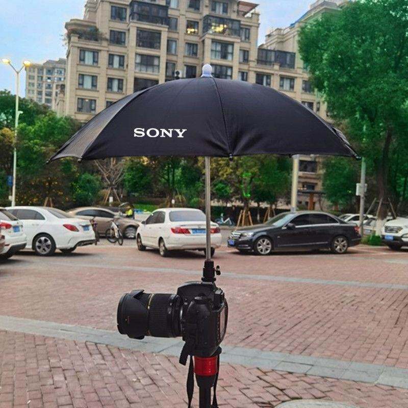 可爱数码相机防雨罩单反微单适用于索尼佳能雨天防水盖防晒遮阳伞怎么样,好用不?