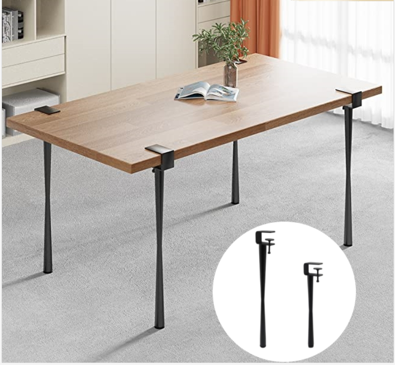 免打孔桌腿铁艺支架小蛮腰书桌脚架支撑架茶几腿高脚桌架厂家直销,商业/办公家具,台脚台架/家具支架,淘宝优惠券,粉丝福利购,淘宝优惠卷