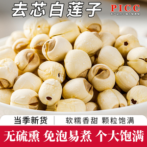 磨皮去芯正宗白莲子干货200g