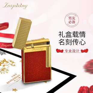 火机红色朗声打火机送男友高档礼物官方旗舰店 男士 新款 高端限量版