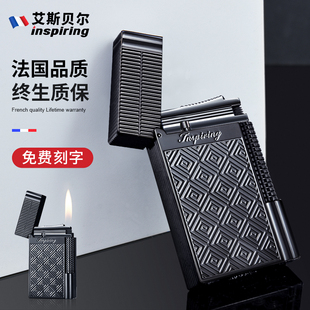 品牌新款 高档朗声打火机官方旗舰店正品 送男友充气高颜值火机男士