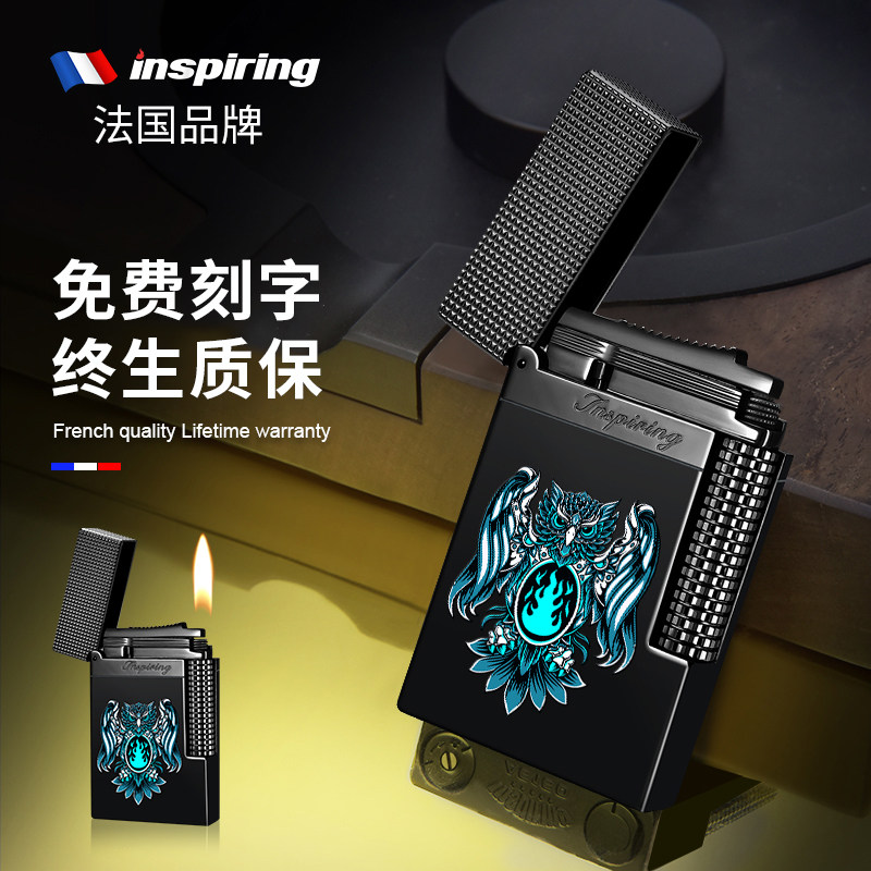 网红火机高档男士2025新款创意朗声老式黄铜金属高端定制正品耐用,ZIPPO/瑞士军刀/眼镜,充气打火机,淘宝优惠券,粉丝福利购,淘宝优惠卷