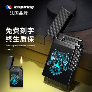 黄铜金属高端定制正品 创意朗声老式 耐用 2025新款 网红火机高档男士