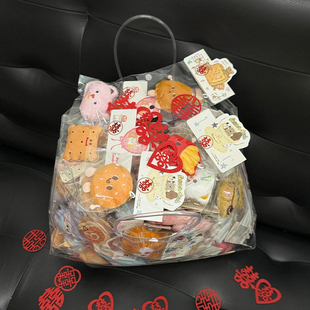 【备婚好物】婚礼抛撒娃娃新人退场互动小玩偶小礼物结婚拍照道具