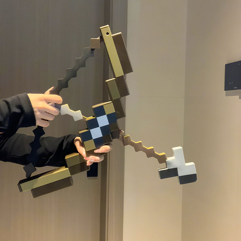 我的世界迷你弓箭，上课变有趣了