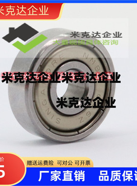 深沟球轴承 标准型 双面带防尘盖式BAY6004ZZ BAY6003ZZ