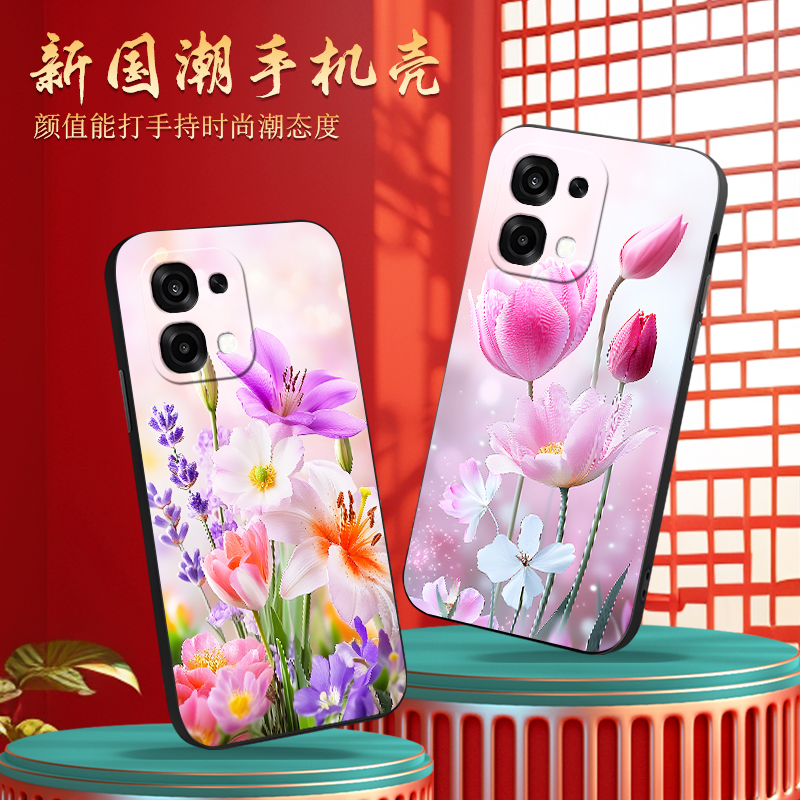 适用于OPPOA65G直边防摔手机套