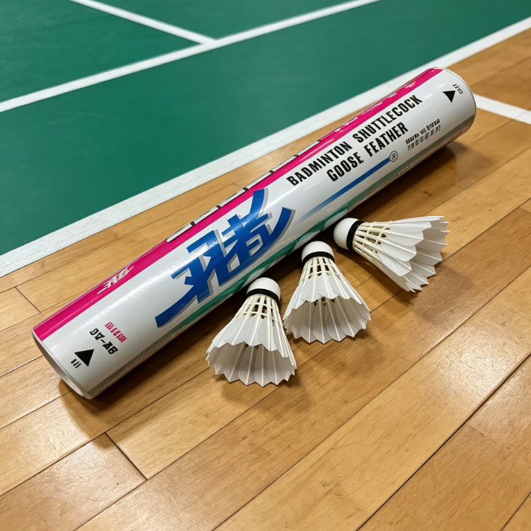 羽者A8鹅毛羽毛球12只装耐打