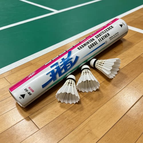 羽者A8鹅毛羽毛球12只装耐打