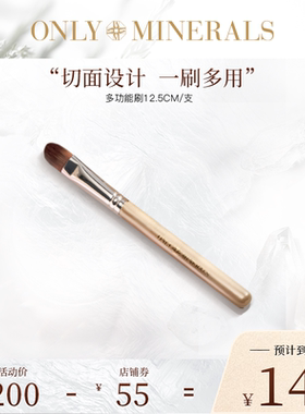 ONLY MINERALS淳矿多功能刷粉刷化妆刷亲肤舒适均匀上妆色 【OM】
