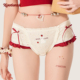 2026新款 三角裤 女士红色本命年舒适内裤 女款 云朵眠眠 小甜崽