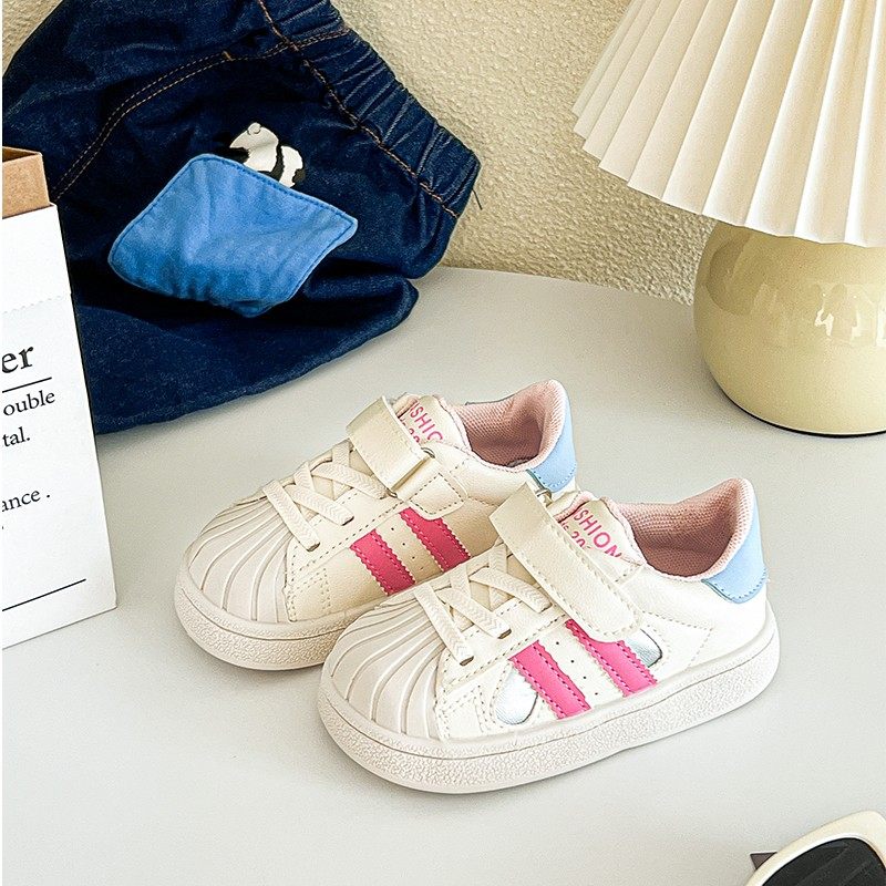 儿童鞋板鞋软皮透气春秋季贝壳头男女宝宝鞋子软底小白鞋休闲小童,童鞋/婴儿鞋/亲子鞋,板鞋,淘宝优惠券,粉丝福利购,淘宝优惠卷