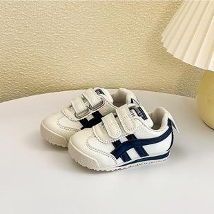 子经典 女休闲鞋 男宝婴儿软底学步鞋 机能鞋 春秋男小童运动鞋 宝宝鞋