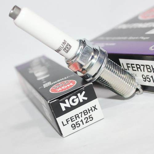 NGK HX钌合金火花塞LFER7BHX 95125 适用三代EA888 四代EA888 Q5