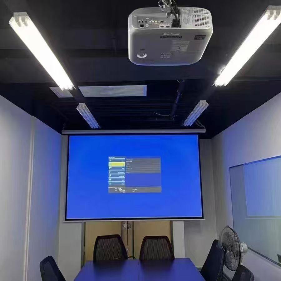 纳米4k超高清电动幕布壁挂抗光投影布幕布家用自动升降投影仪幕布