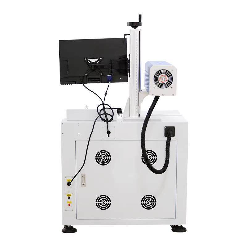 二氧化碳激光打标机二氧化碳竹皮革雕刻机织物丙烯礼品盒喷墨雕刻