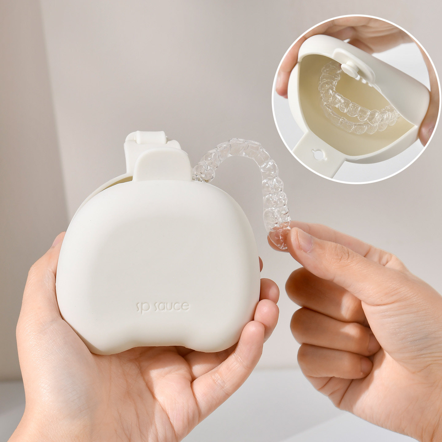 日本硅胶隐形牙套盒随身便携牙齿矫正器收纳盒袋正畸保持器清洗袋,收纳整理,牙套收纳盒/架,淘宝优惠券,粉丝福利购,淘宝优惠卷