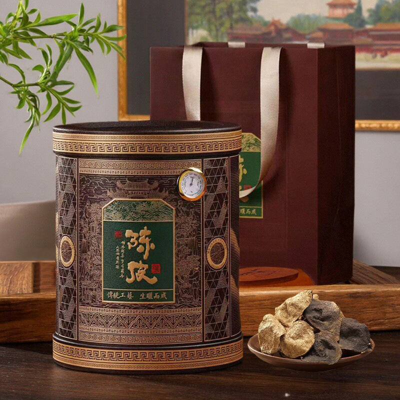 正宗新会陈皮茶铁桶装