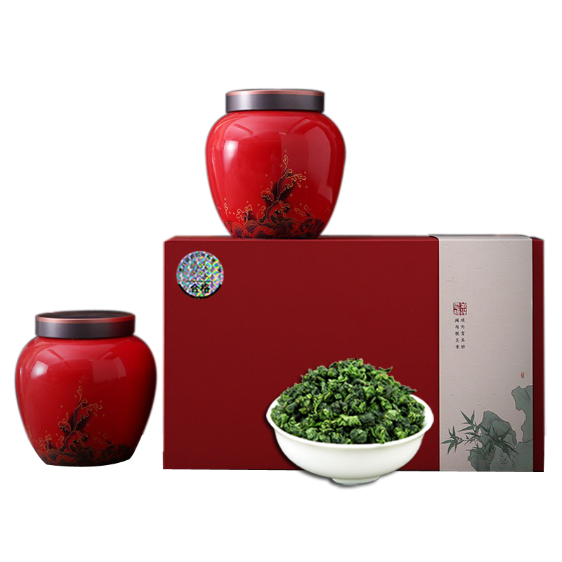 安溪高山铁观音茶叶特级礼盒装