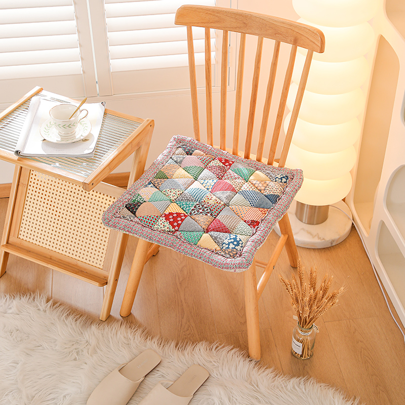 纯棉韩式加厚柔软椅子垫纯棉亲肤