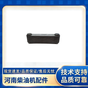 河柴重工道依茨配件洛柴配件HNDMWM曼海姆TBD234河柴油冷却器芯子
