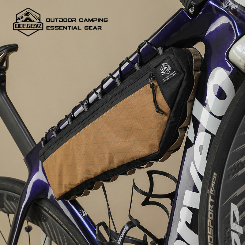 OCE GEAR新款自行车包山地公路下管包骑行前梁包大容量便捷骑行包