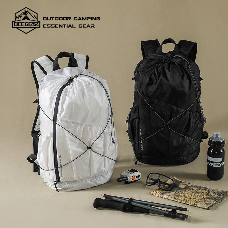 OCEGEAE户外轻量化登山背包20L