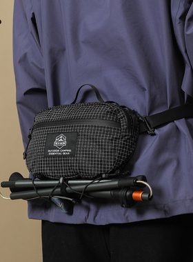 OCE GEAR户外腰包登山战术挂载副包大力马多功能徒步拓展胸包挂包