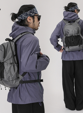 OCE GEAR超轻量化登山包户外通勤出游双肩包防水轻便骑行徒步背包