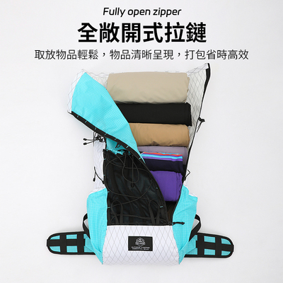 OCEGEAR户外徒步大力马登山背包