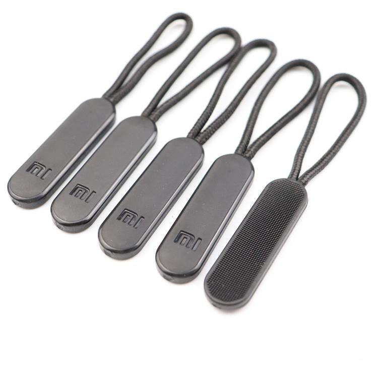 拉链头u形拉伴尾绳挂l绳冲锋衣驴友户外包包防滑拉锁头拉手绳拉麦