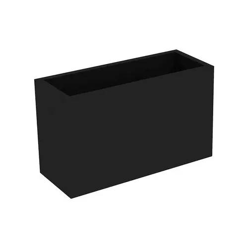 На открытом воздухе из нержавеющей стали искусство оцинкованная пластина цветочная коробка ящик для посадки наружная клоттер забор квадратный двор цветочный кровать цветочный танк