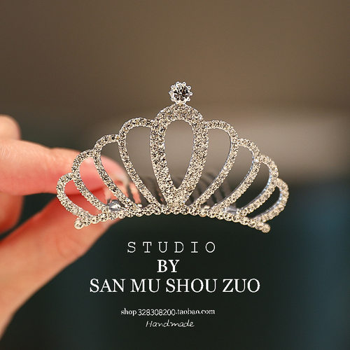 德国女童皇冠发饰钢琴头