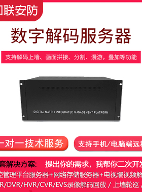 高清视频监控解码器矩阵FS-CVE0101H、DH-NVS0404HDC-F