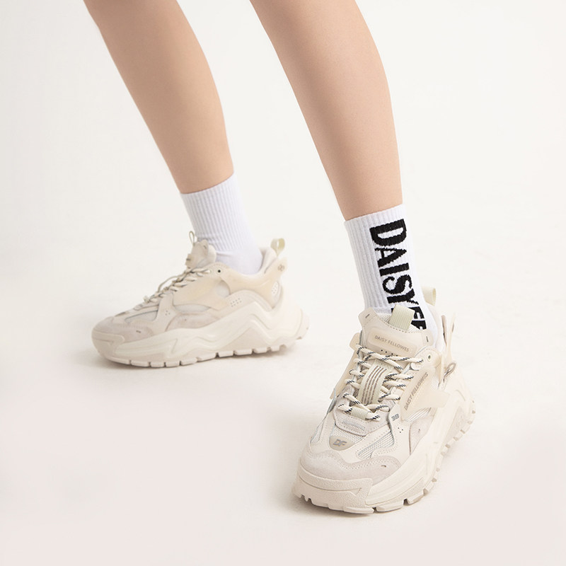 daisyfellowes/黛西法罗太空一号df老爹鞋透气时尚潮流休闲鞋运动
