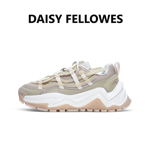 【王栎鑫同款】黛西法罗魔鬼一号夜光男女运动厚底增高潮流老爹鞋