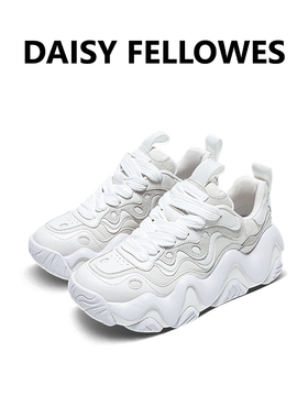 【于文文同款】黛西法罗2025新款蛋糕鞋时尚潮流男女情侣老爹鞋