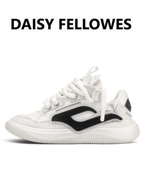 【吴磊赵露思同款】 黛西法罗DF火箭001情侣面包休闲板鞋子男女款