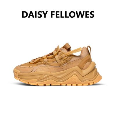 黛西法罗新品上新时尚老爹鞋